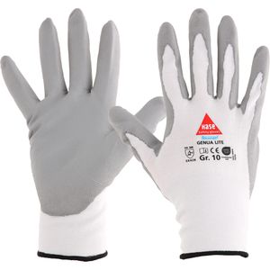 Schnittschutzhandschuhe Hase Genua Lite Grey, 508560