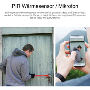 Produktbild für Überwachungskamera INSTAR IN-9408, außen