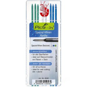 Tieflochmarkerminen Pica Dry 4040 Ersatzminenset