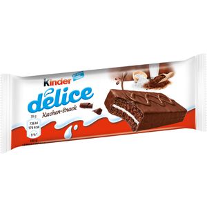 Produktbild für Kuchen Kinder Delice, mit Milchcreme &amp; Glasur