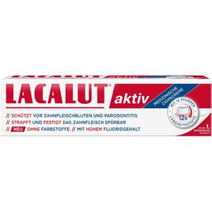 Produktbild für Zahnpasta LACALUT aktiv