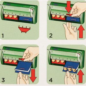 Produktbild für Pflasterspender Salvequick 490700