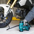 Zusatzbild Kompressor Makita MP100DZ, 12V