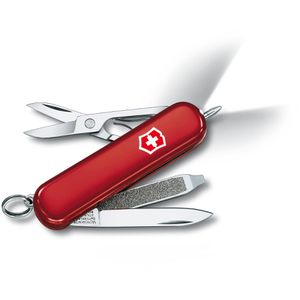 Produktbild für Taschenmesser Victorinox Signature Lite, 0.6226, rot