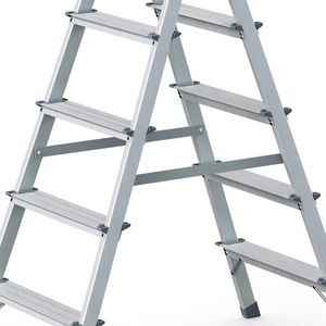 Produktbild für Stehleiter Zarges Scana B, 44205, beidseitig begehbar