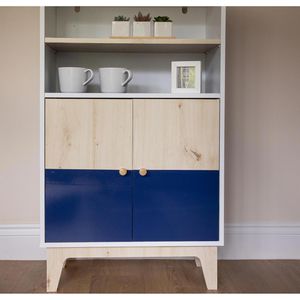 Produktbild für Möbelfolie d-c-fix F3468182, Holzoptik, Scandinavian Oak