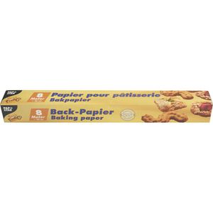 Backpapier Papstar 14150, auf Rolle, 38cm x 8m