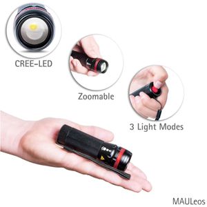 Produktbild für Taschenlampe Maul MAULeos, LED, mit Batterie