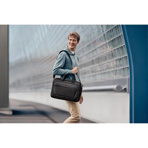 Produktbild für Laptoptasche Wenger Meteor Brief, 653498, schwarz
