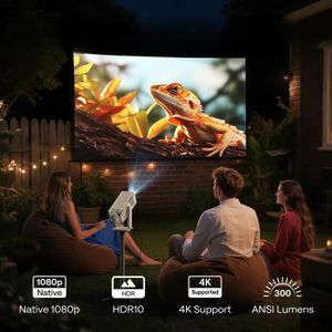 Produktbild für Beamer Aurzen BOOM air, LED, Full HD