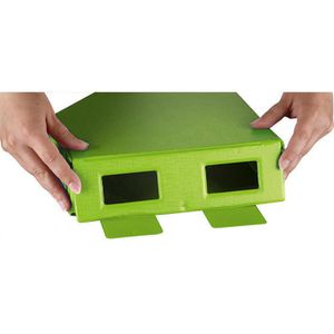 Produktbild für Stehsammler Esselte 56006, Vivida, A4