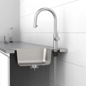 Produktbild für Küchenarmatur Schütte Blackpool 79516, chrom