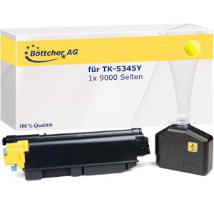 Produktbild für Toner Böttcher-AG für Kyocera TK-5345Y