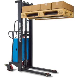 Produktbild für Hubwagen HanseLifter E - SDJ1016E, Tragkraft 1000kg