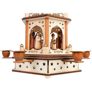Produktbild für Weihnachtspyramide BRUBAKER 404800