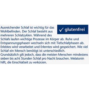 Produktbild für Melatonin Doppelherz aktiv Intens, 40 Tabletten für 40 Nächte