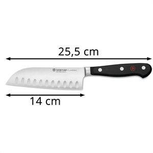 Produktbild für Santokumesser Wüsthof Classic 1040131314