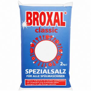 Produktbild für Spülmaschinensalz Broxal Classic Spezialsalz, fein