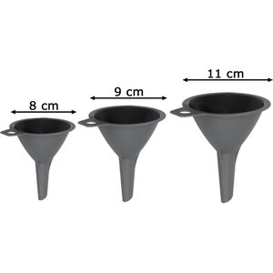 Produktbild für Trichter Fackelmann 42700, 3-teiliges Set