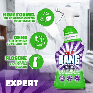 Produktbild für Fettlöser Cillit-Bang Expert Universal Fettlöser