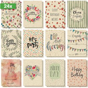 Geburtstagskarten Sigel DS702, Happy Grassy Birthday