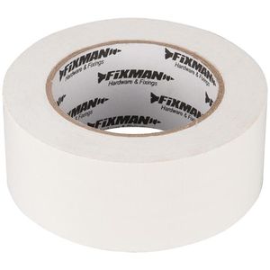 Fixman Gewebeband 190229, Extra Strong, weiß, 50mm x 50m