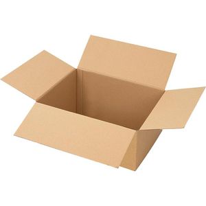 Faltkartons Smartboxpro 1-wellig, 20 Stück