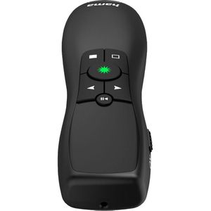 Produktbild für Presenter Hama Greenlight-Pointer 4in1, 00139918, schwarz