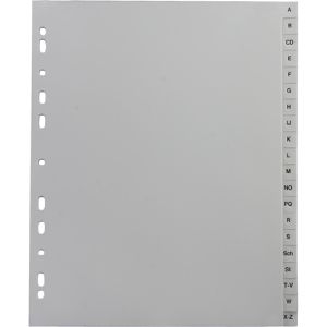Register Böttcher-AG Premium, A4 Überbreite, A-Z