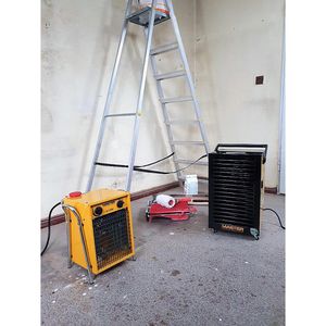 Produktbild für Heizlüfter Master B 2, mit 3 Stufen bis 2000 Watt