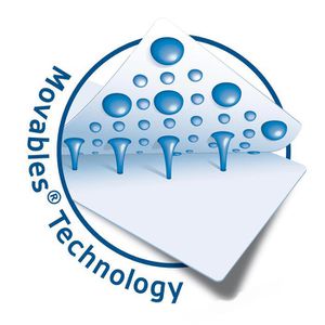 Produktbild für Folienetiketten Herma 4571, weiß matt
