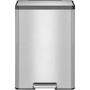 Produktbild für Mülleimer EKO EcoCasa, VB 913845, matt silber