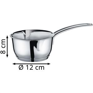 Produktbild für Stielkasserolle Küchenprofi Cook Capri, Ø 12 cm