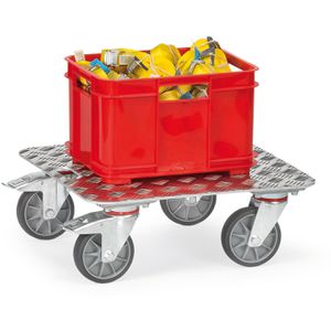 Produktbild für Transportroller Fetra Alu-Kistenroller, 1187