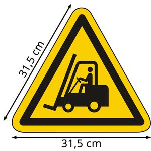Produktbild für Hinweisschild Abtec ISO 7010 W014, Kunststoff