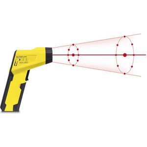 Produktbild für Infrarot-Thermometer Trotec 3510003012, TP7