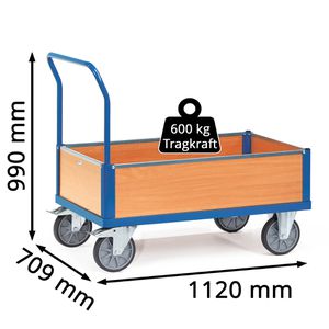 Produktbild für Transportwagen Fetra Kastenwagen, 2562