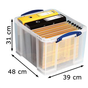 Produktbild für Aufbewahrungsbox Really-Useful-Box BP335C, 35L