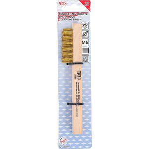 Produktbild für Drahtbürste BGS-technic 3080, Zündkerzenbürste 140 mm