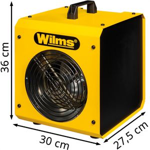 Produktbild für Heizlüfter Wilms EL 4, 2000 Watt