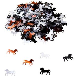 Konfetti Oblique-Unique 396, Pferde, aus Kunststoff