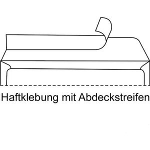 Produktbild für Briefumschläge ELCO 74531.12, weiß, C6