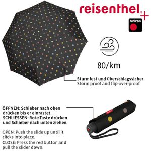 Produktbild für Regenschirm Reisenthel Umbrella Pocket Classic, sturmfest