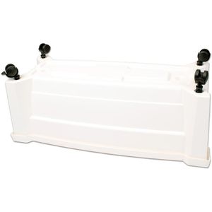 Produktbild für Pflanzkasten KHW Calypso 37301 weiß