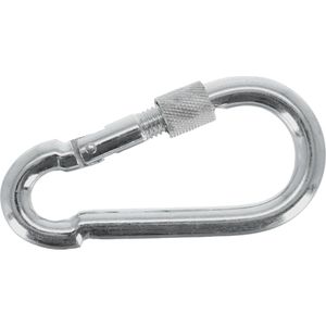 Produktbild für Karabinerhaken Dörner+Helmer 4815204, Stahl