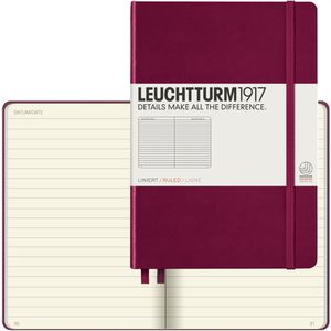 Notizbuch Leuchtturm1917 Medium, Karton Hardcover
