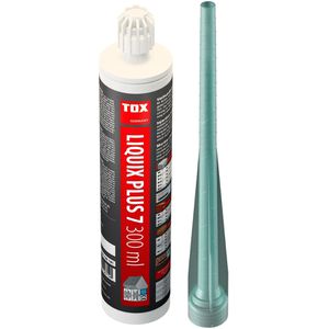 Injektionsmörtel Tox 084100121, Liquix Plus 7