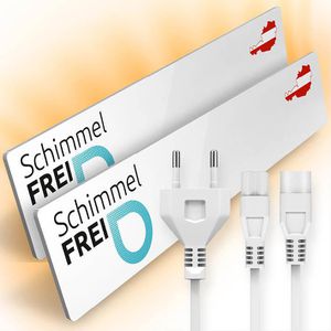 Schimmelentferner Schimmel-Dry Basis & Erweiterung Set, 230 V