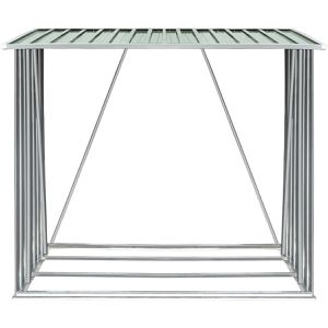 Produktbild für Holzunterstand vidaXL Holzlagerschuppen, grün