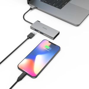 Produktbild für Dockingstation Hama USB-C-Hub Multiport